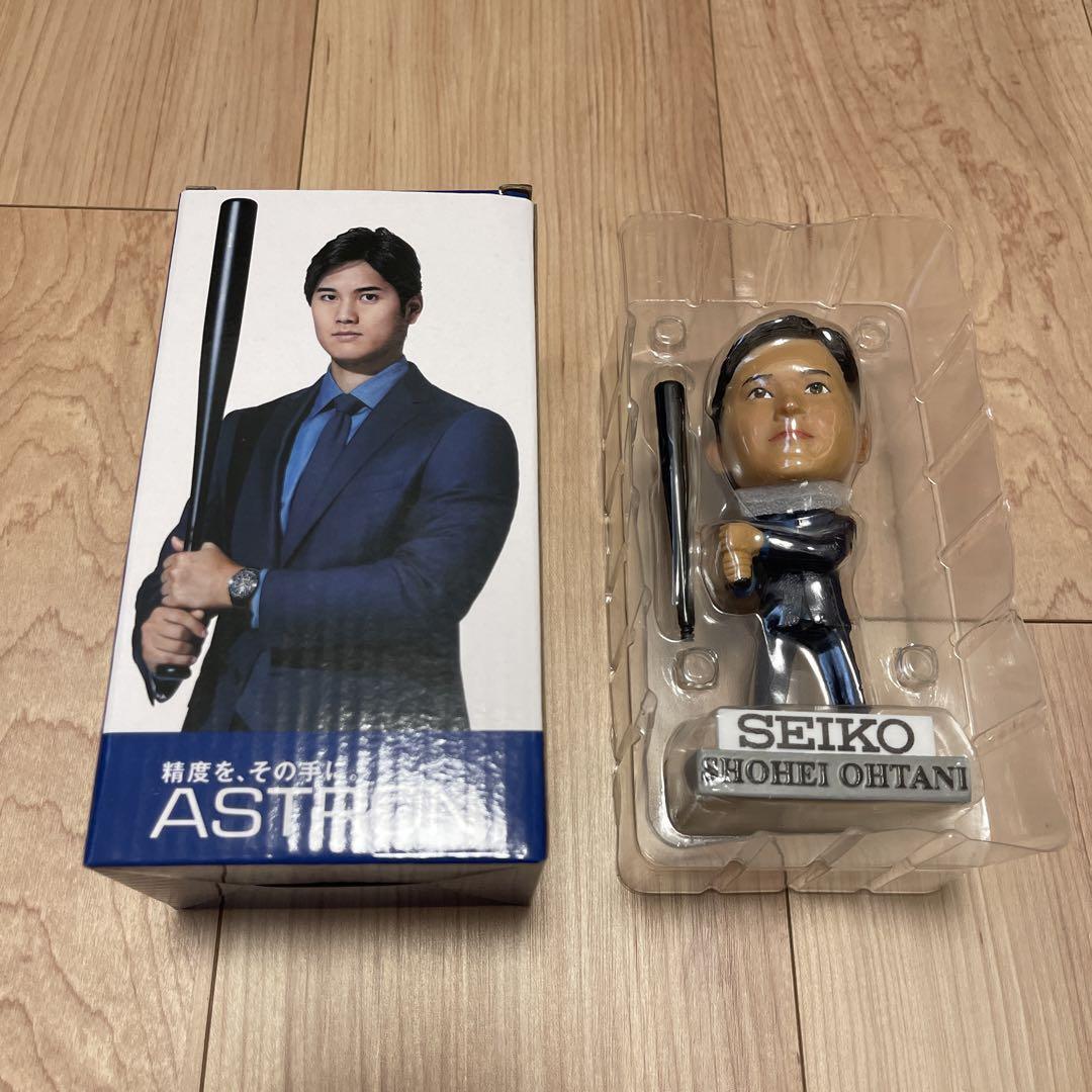 Shohei Ohtani Bobble head Figure Suit Style SEIKO ASTRON Jaoan | eBay