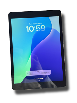 Apple iPad 7th Gen 10.2 in 32GB Space Gray Wi-Fi-iOS 18 | eBay