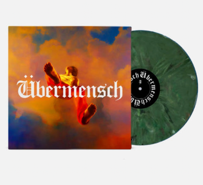 GD Ubermensch Vinyl LP + Poster + Photocard + 1 Note from G-Dragon