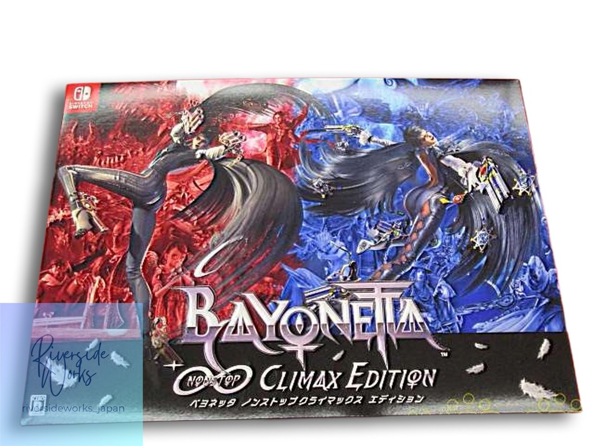 Bayonetta Climax Edition for Nintendo Switch - Limited Edition