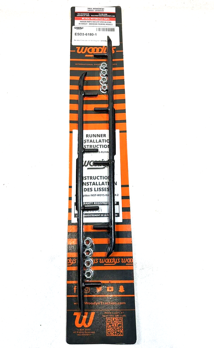 1996-1998 Ski-Doo MXZ 440/583/670 Woodys 4