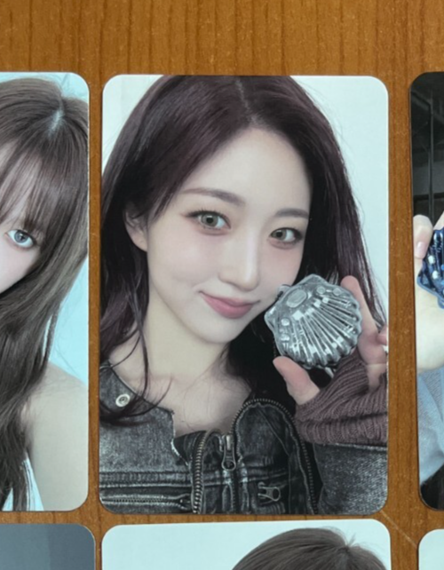 HAEWON NMIXX Official Photocard 'Fe3O4: FORWARD'_Kpop Authentic