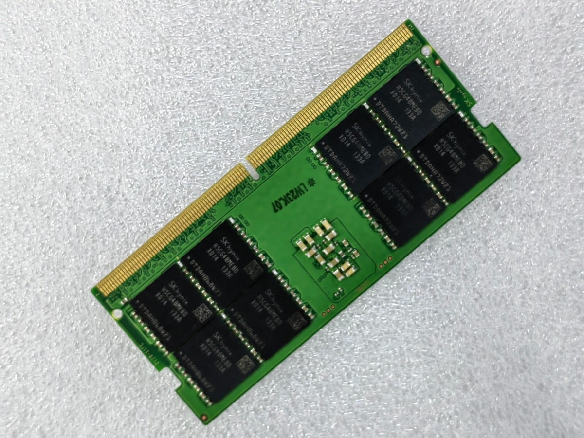 HP純正 PC5-4800B UDIMM 8GB ×2(計16GB) HP純正 PC5-4800B UDIMM 8GB