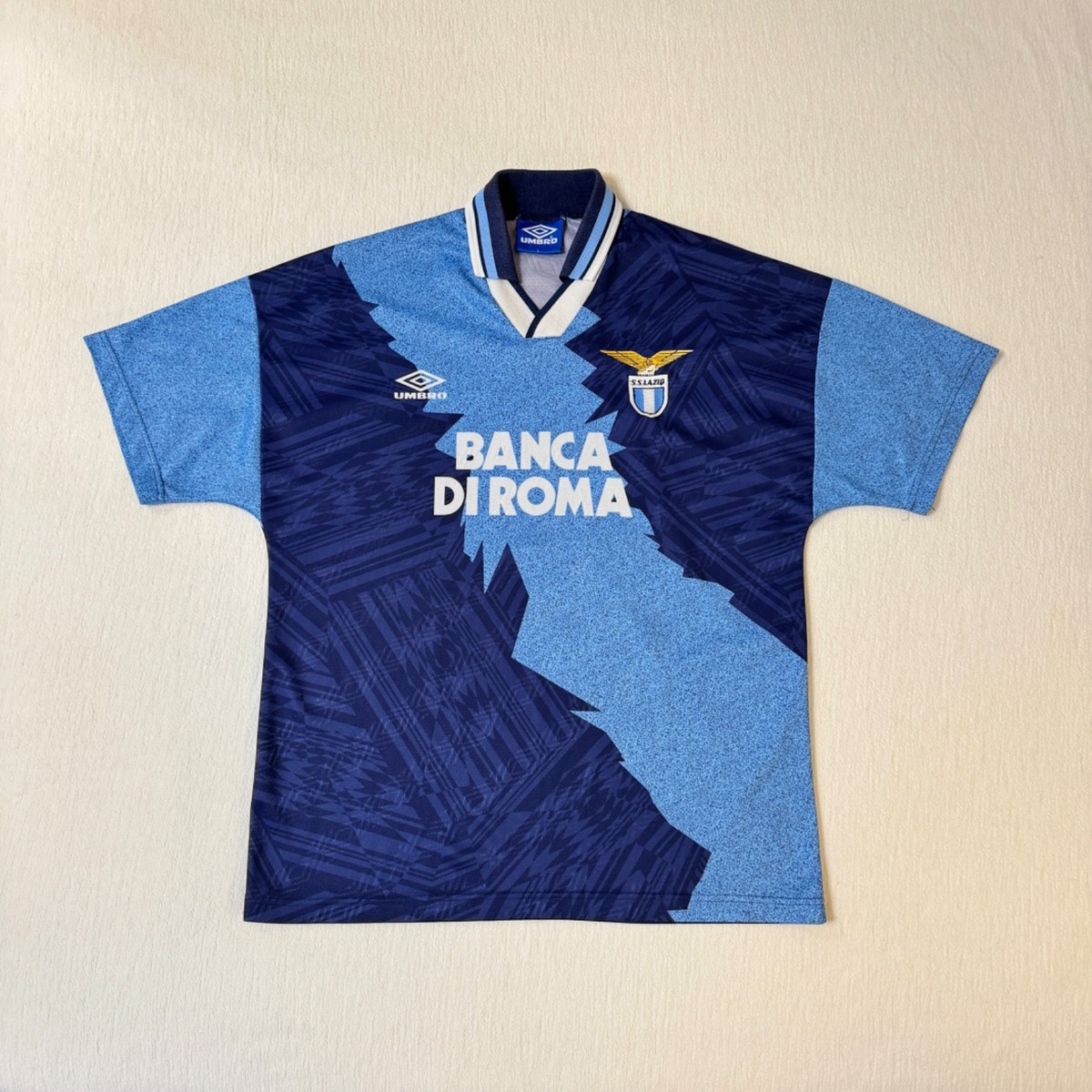 SS Lazio 1994/1995 Vintage Away Football Shirt Soccer Jersey Umbro