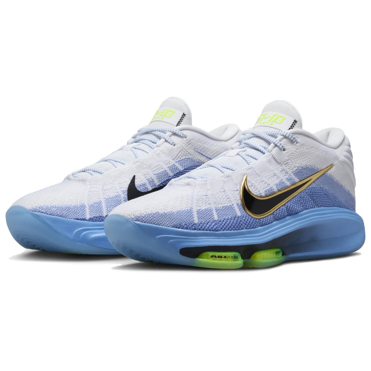 Nike Air Zoom GT Hustle 3 EP Fundamental - FV5952-100 | eBay