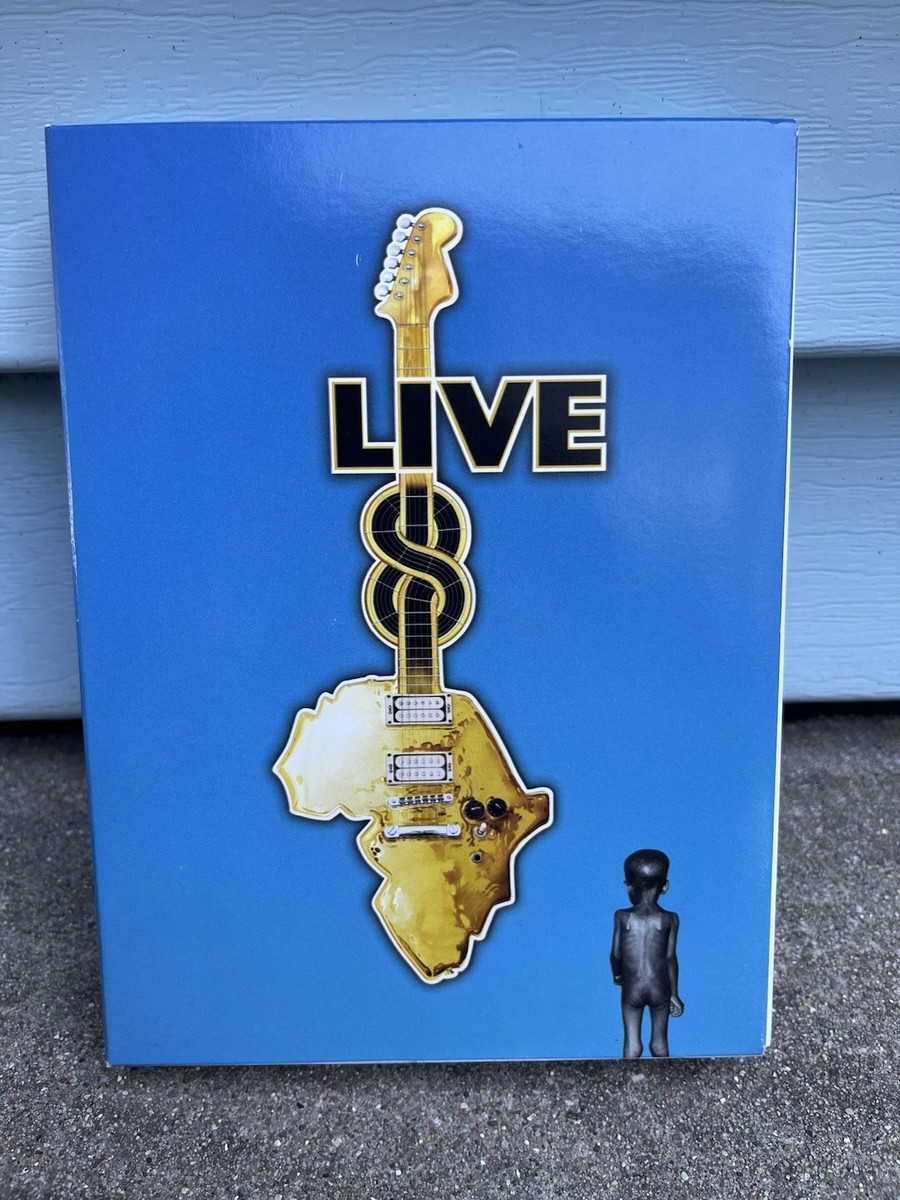 Live 8 (DVD, 2005, 4-Disc Set) for sale online | eBay