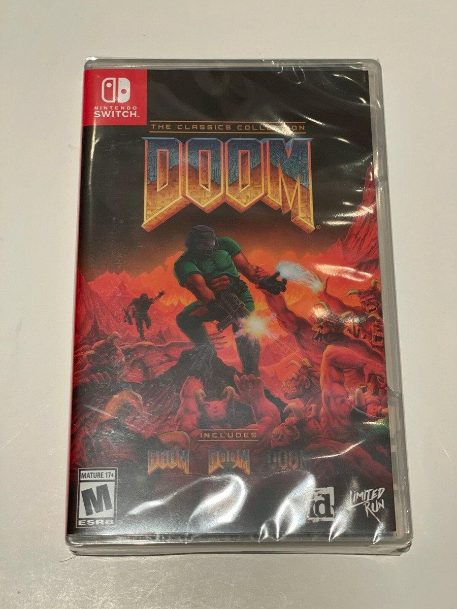 Switch Limited Run #102: DOOM: The Classics Collection | eBay