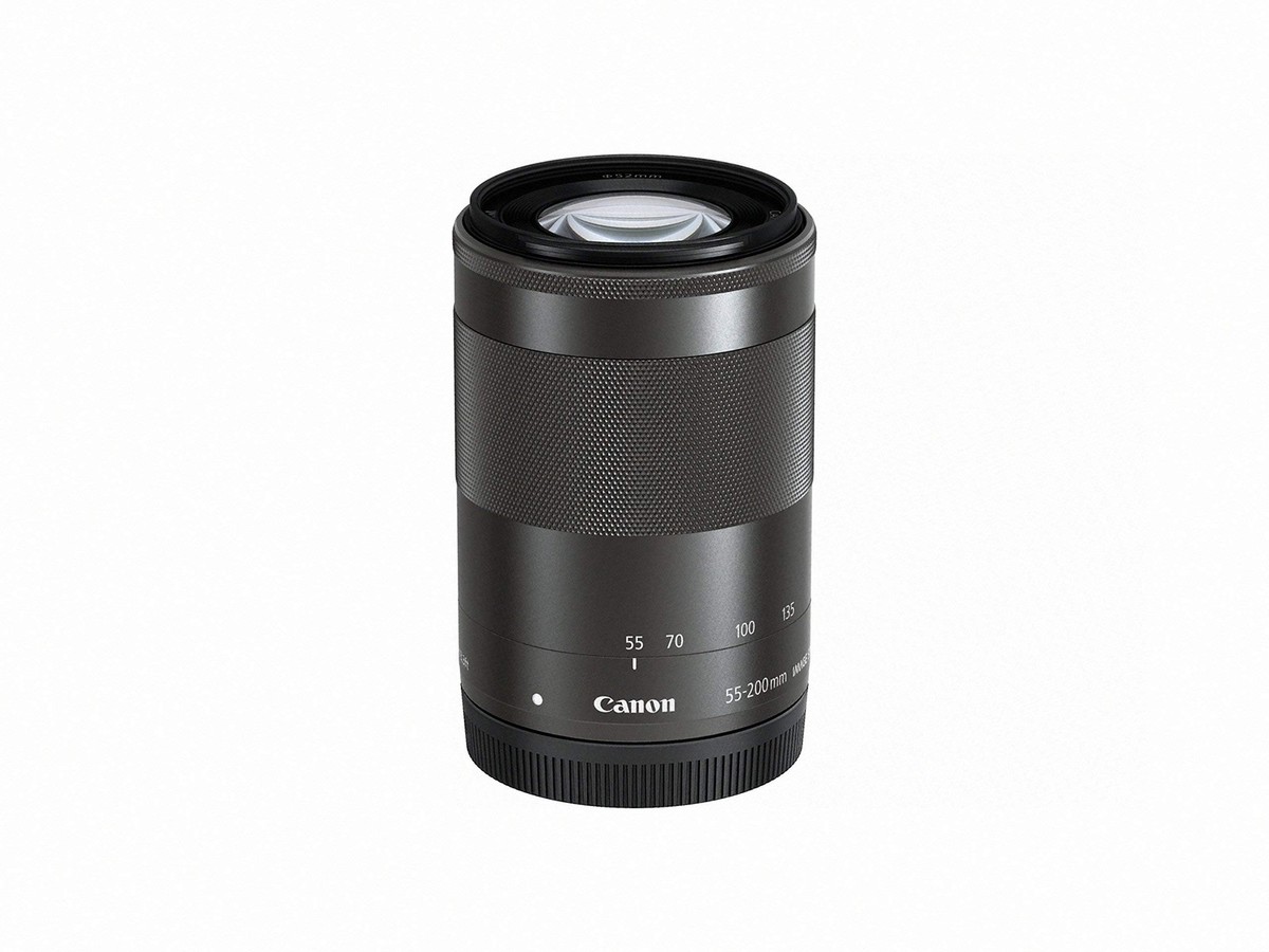 Canon EF-M 55-200mm f/4.5-6.3 IS STM Lens for sale online | eBay