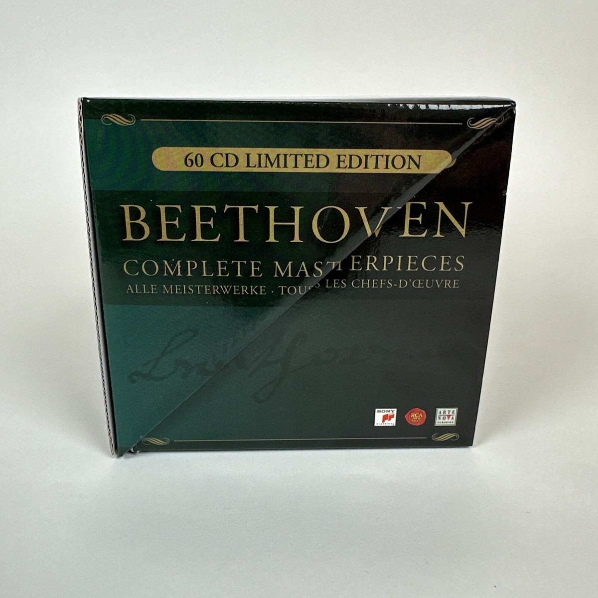 Beethoven Complete Masterpieces [Sony 60 CD Box Set] CDs are NEAR