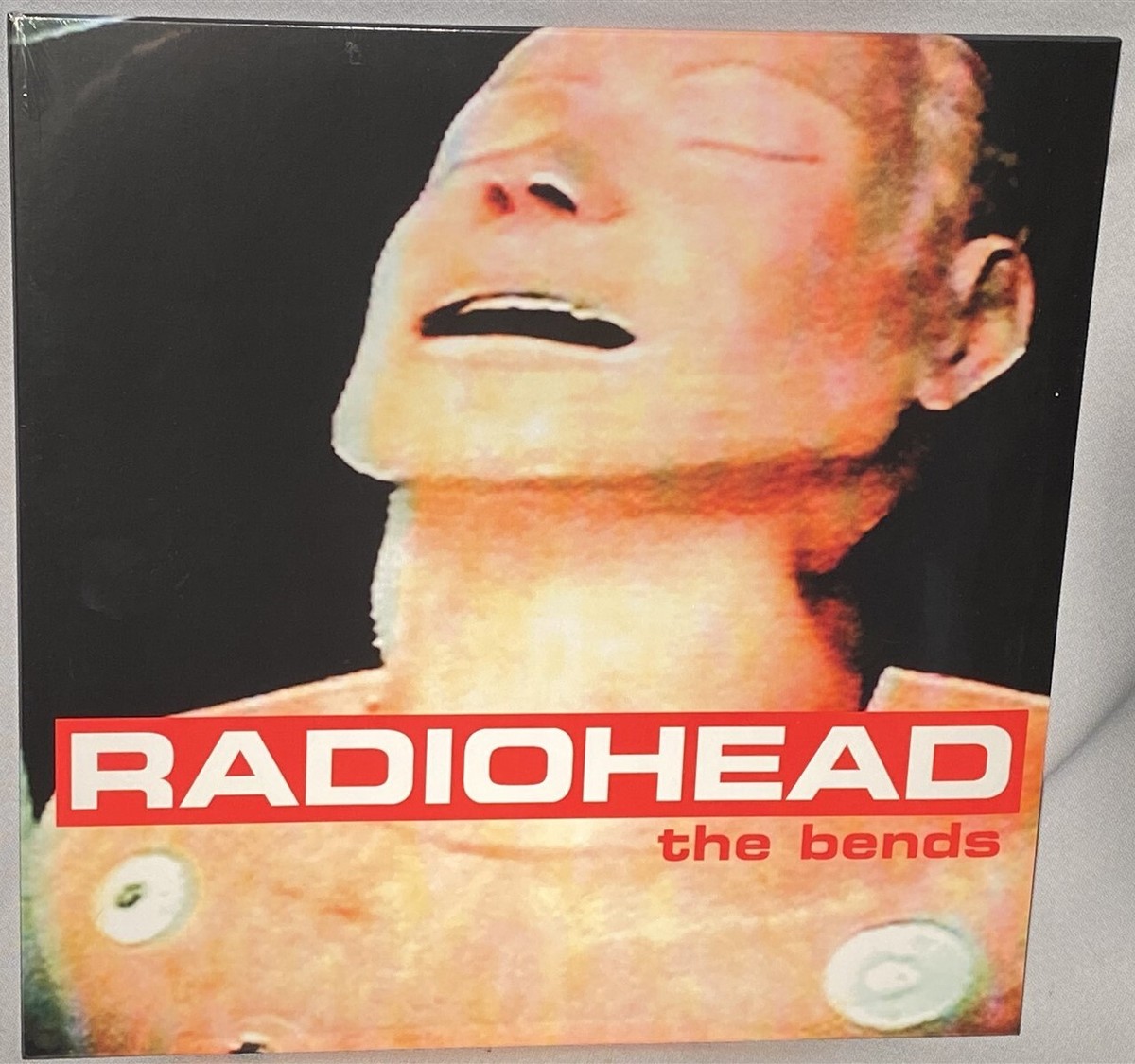 LP RADIOHEAD The Bends (Vinyl, XL, 2016) NEW MINT SEALED