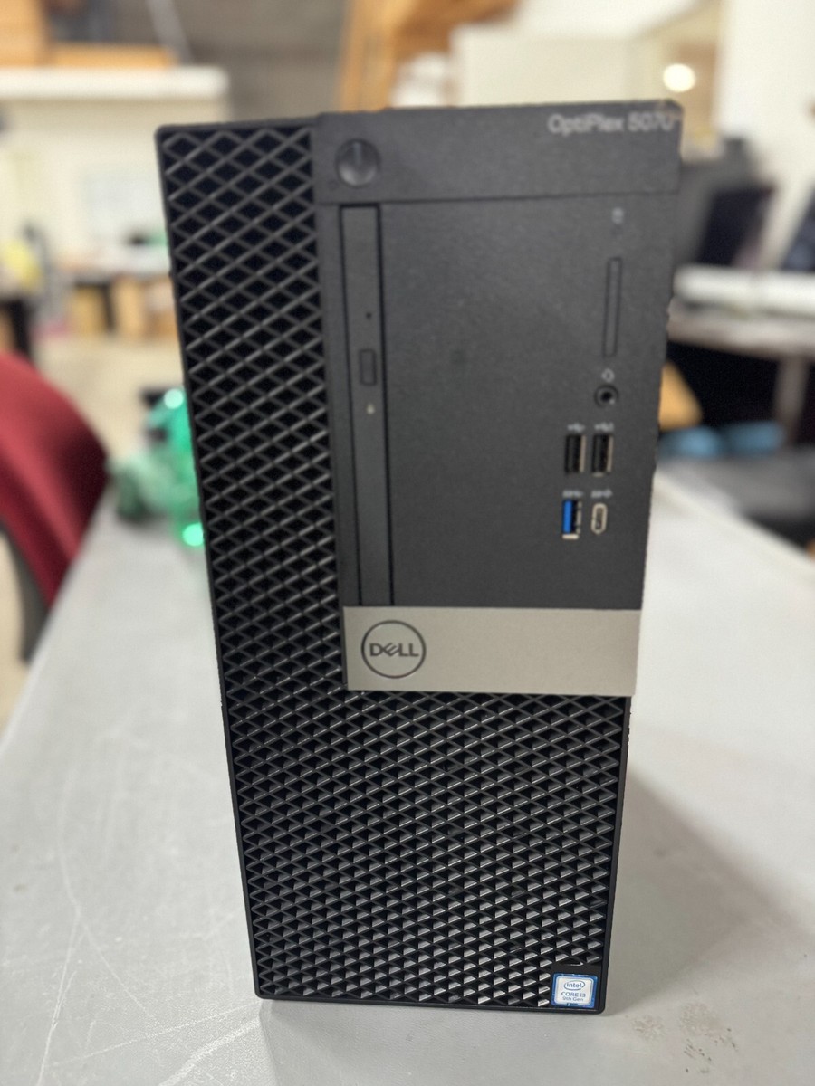 Dell Optiplex 5070 Intel Core i3-9100 3.6GHz 8GB 256GB SSD Win10