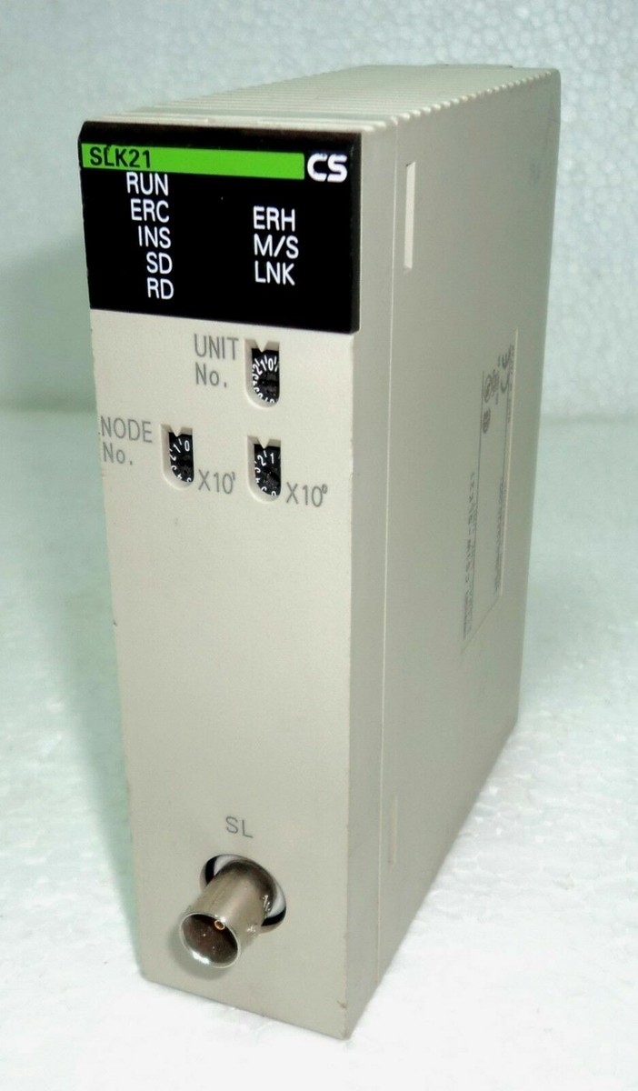 OMRON CS1W-SLK21 SYSMAC LINK UNIT | eBay