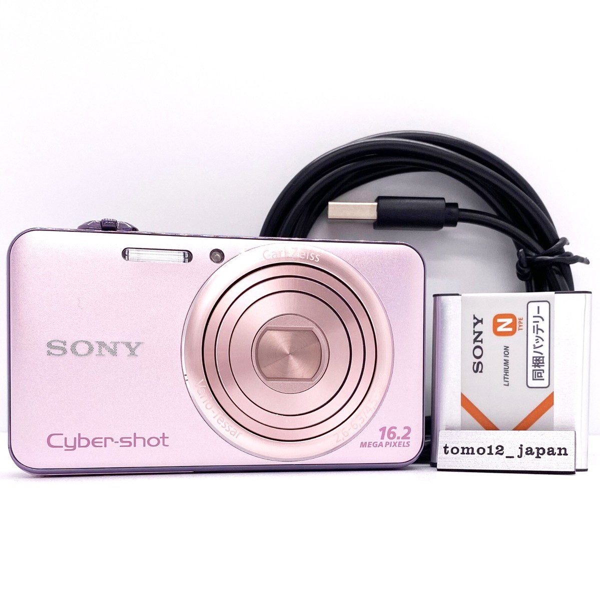 SONY Cyber-shot DSC-WX50 Pink 16.2MP 5x Optical zoom Digital