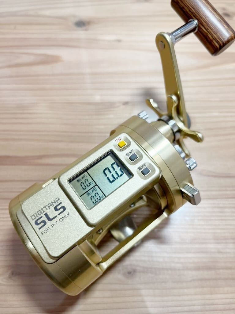 Shimano Digitana SLS Calcutta 3000 Boat Casting | eBay