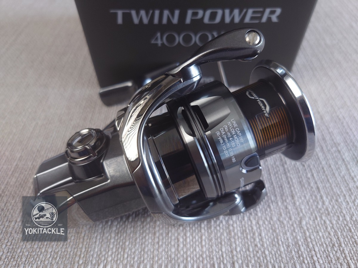 Shimano 24 Twin Power 4000XG Spinning Fishing Reel Shipping From