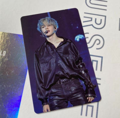 BTS JIMIN Love Yourself Europe Blu-ray official Photocard LYS