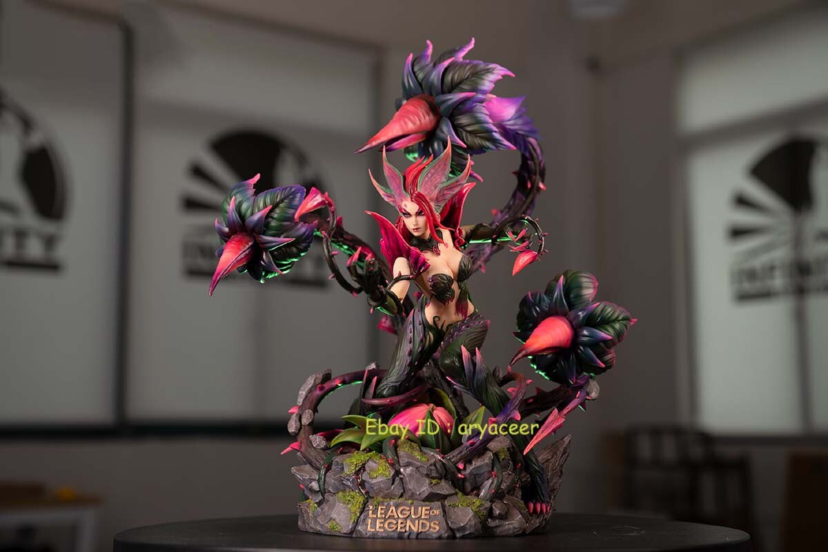 Infinity Studio ＆ League Of Legends 1/4 Rise Of The Thorns Zyra