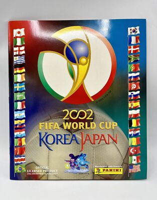 WC WM Korea Japan 2002 WORLD CUP Album Figurine Complete 100% | eBay