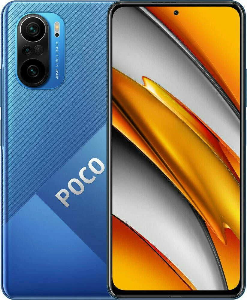 New Xiaomi Poco F3 5G GSM 6.67