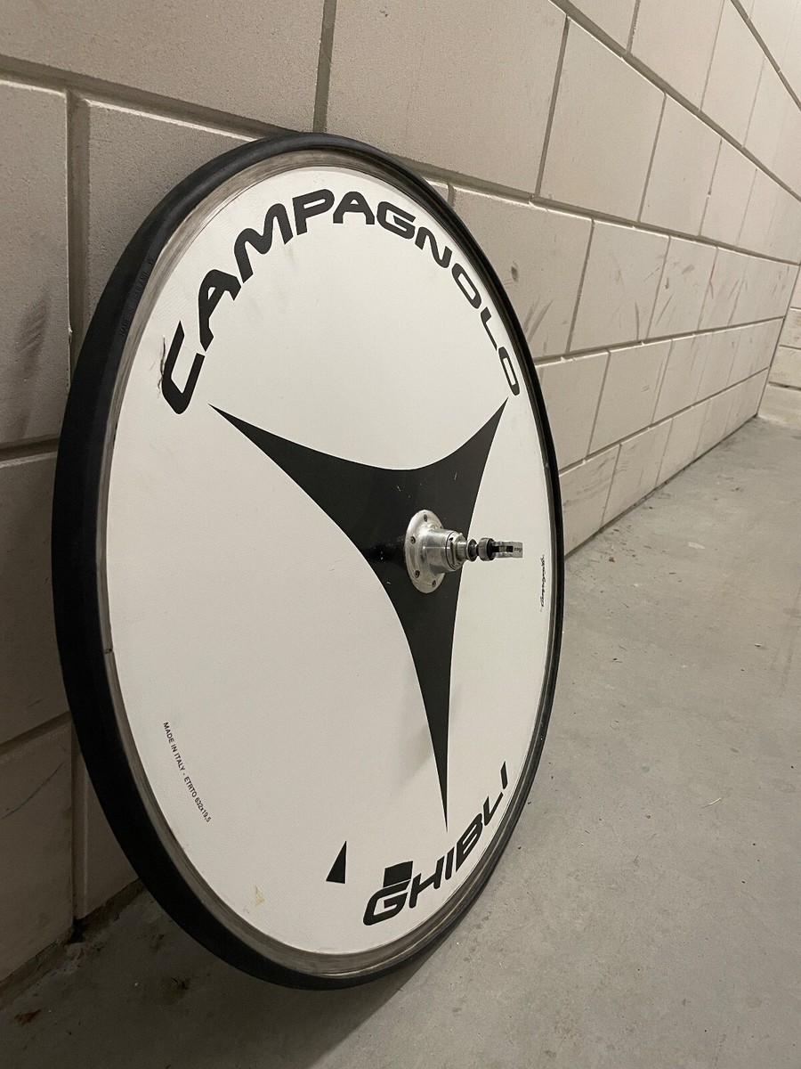 Campagnolo Ghibli Tubular Disc (rear wheel) | eBay