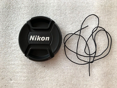Genuine Nikon 52mm Front Lens Cap for 50mm Nikkor f1.4 f1.8 Ai-s