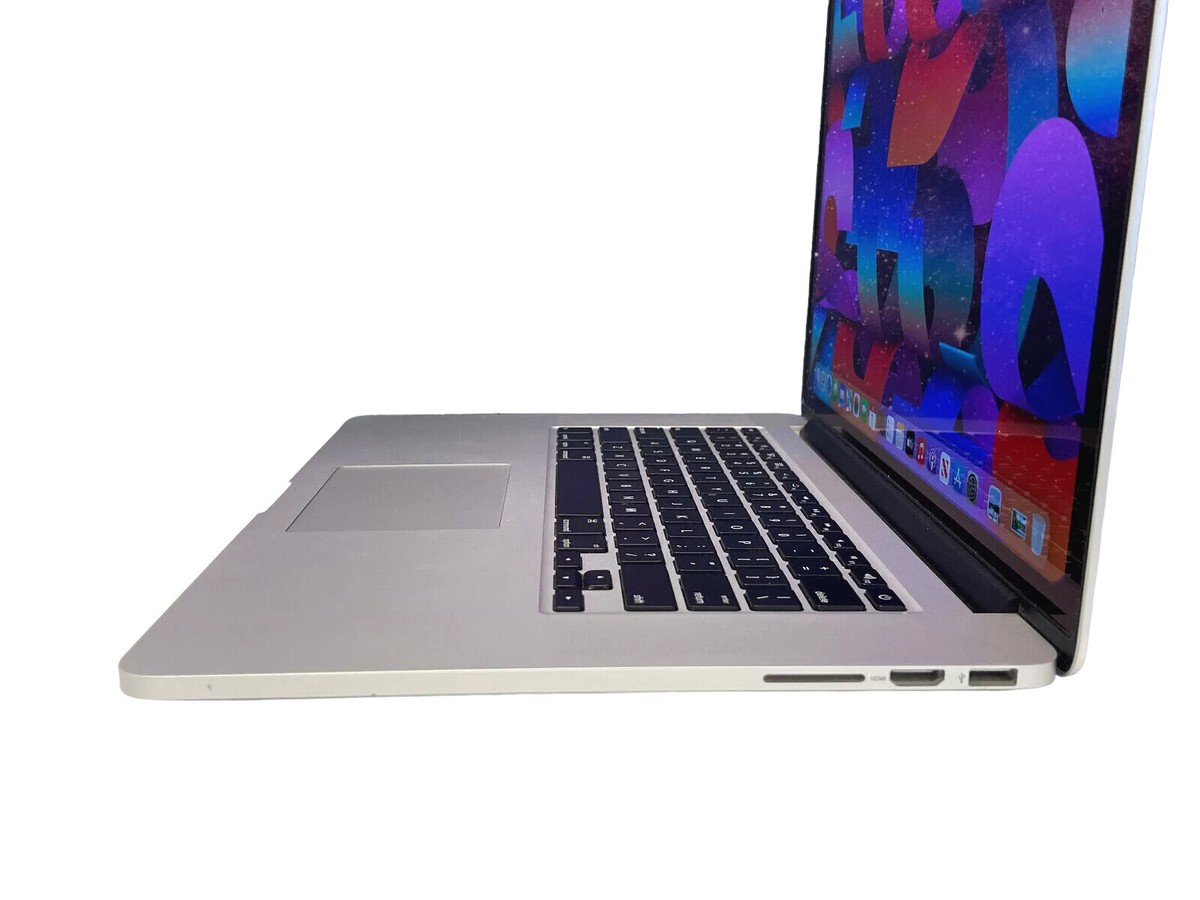 Apple Macbook Pro 15 Inch 2015 Retina - i7 16GB RAM + 512GB SSD