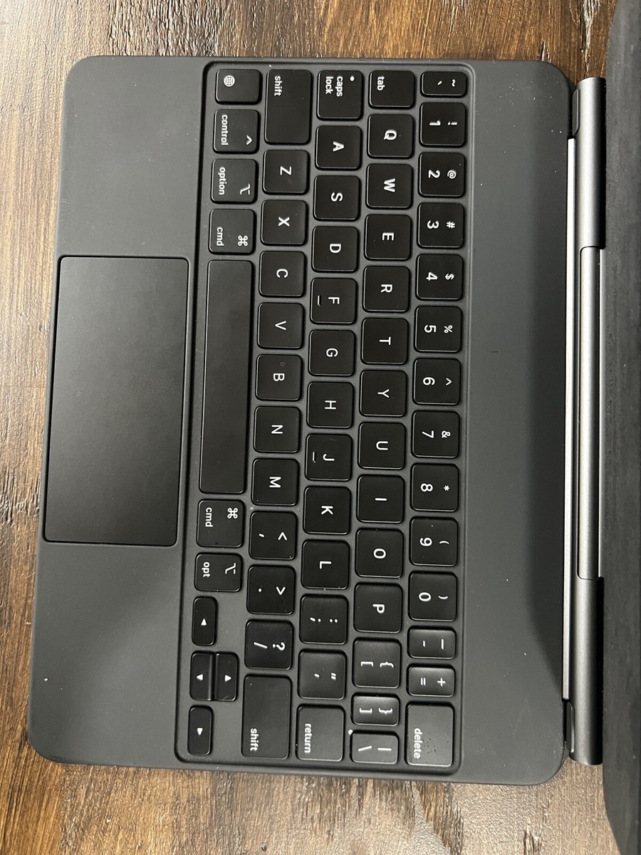 Magic Keyboard for iPad Pro 11 inch (4th generation) Black Model