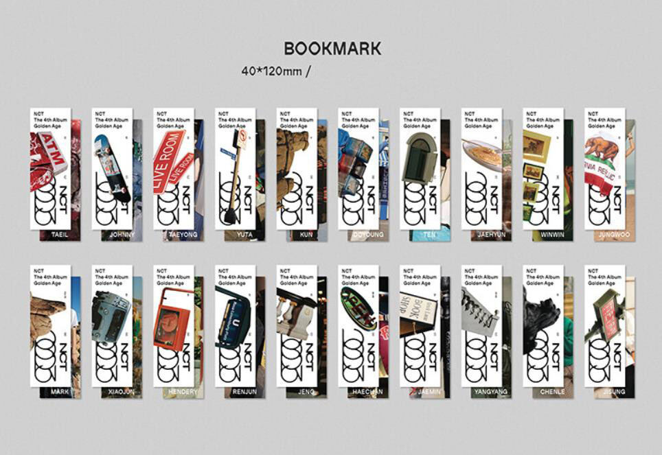 NCT 2023 golden age マーク スペシャルイヤーブック トレカ 【公式通販】