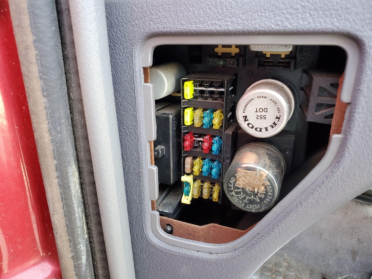 Cabin Fuse Box (5.2L)(AT)(4x4)(AC) 1997 Dodge Ram 1500 | eBay