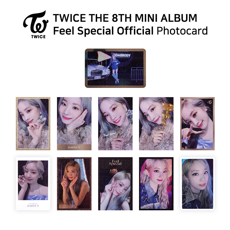 TWICE 8th Mini Album Feel Special Official Photocard DAHYUN KPOP K