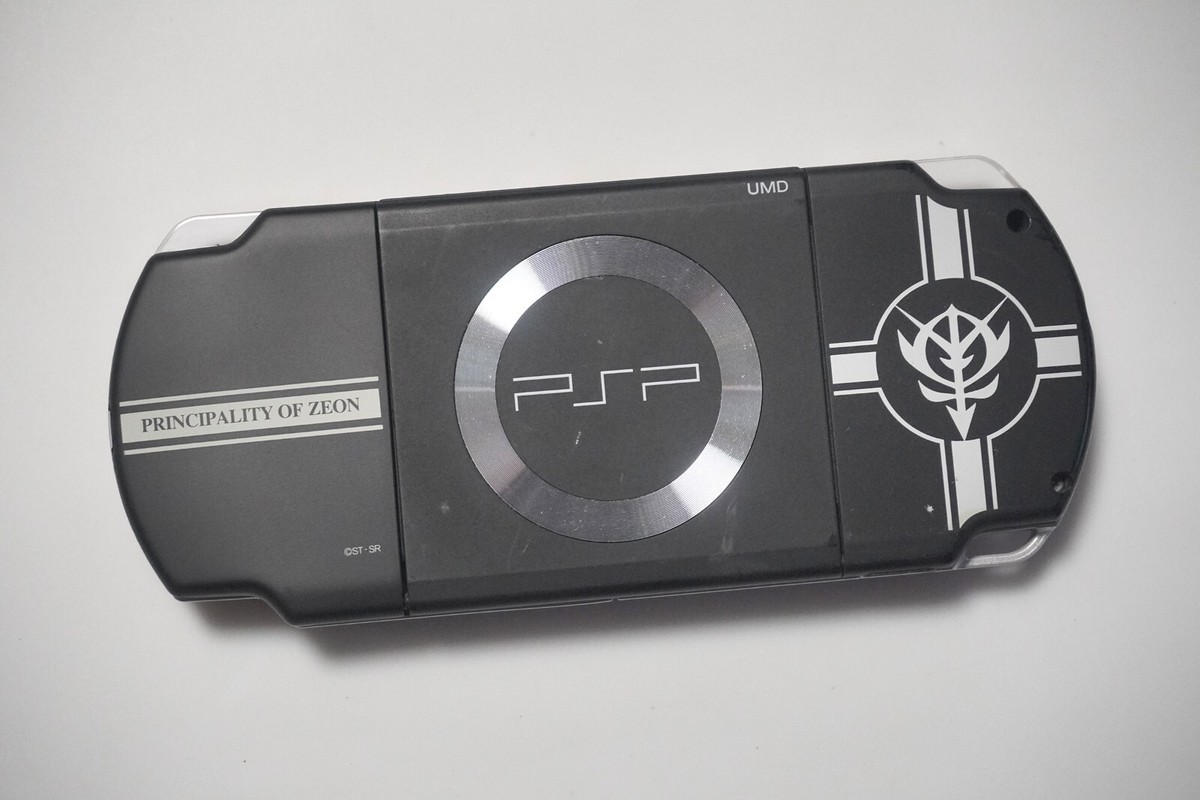 PSP-2000 Gundam Principality Of Zeon L.E Japan PlayStation