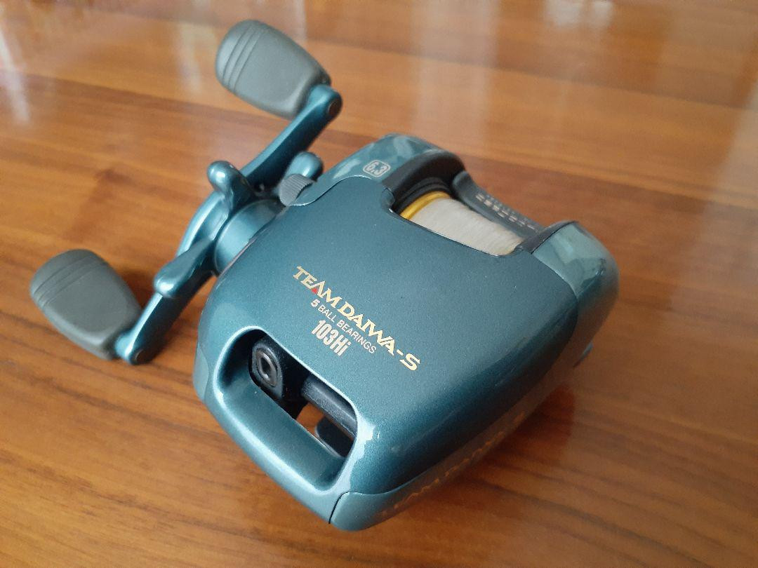 Team Daiwa-S Bait Reel Td-S 103Hi | eBay