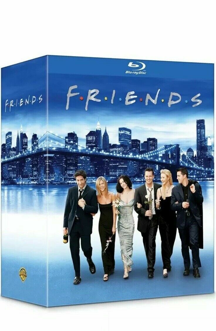 FRIENDS The Complete Series(Blu-ray, 21-Disc Set, Seasons 1-10, US