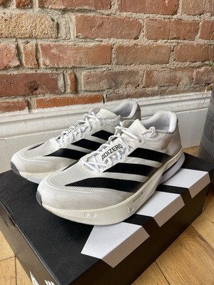Adidas Adizero Boston 13 White Black Men's Size 14 | eBay