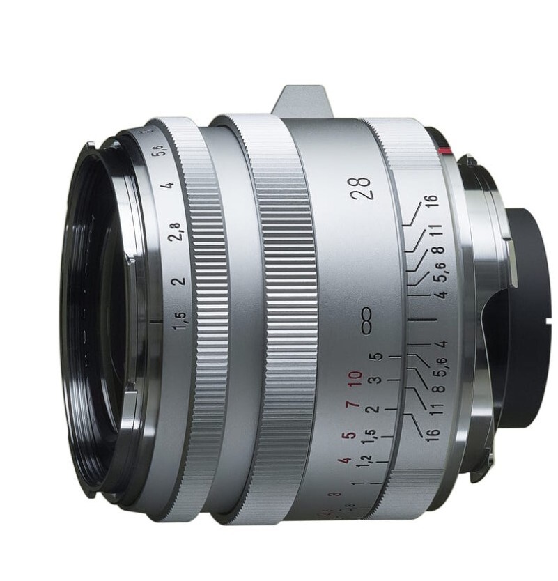 VOIGTLANDER Nokton Vintage Line 28mm F1.5 Aspherical Type I Silver