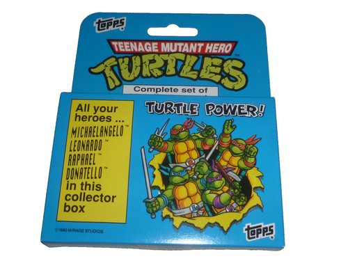 1990 Topps Teenage Mutant Ninja Turtle Trading Card #9 Danny