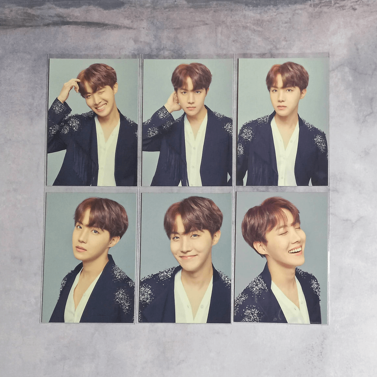 BTS 2017 THE WINGS TOUR Seoul The Final Official Mini Photo Card