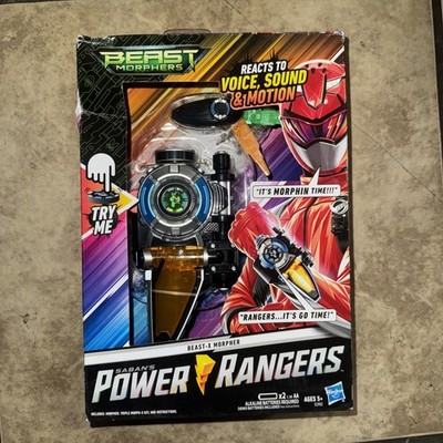 Hasbro E5902 Power Rangers Beast-x Morpher for sale online | eBay