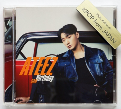 SAN ATEEZ Birthday JAPAN SOLO SET OPENED CD+2PHOTOCARD | eBay