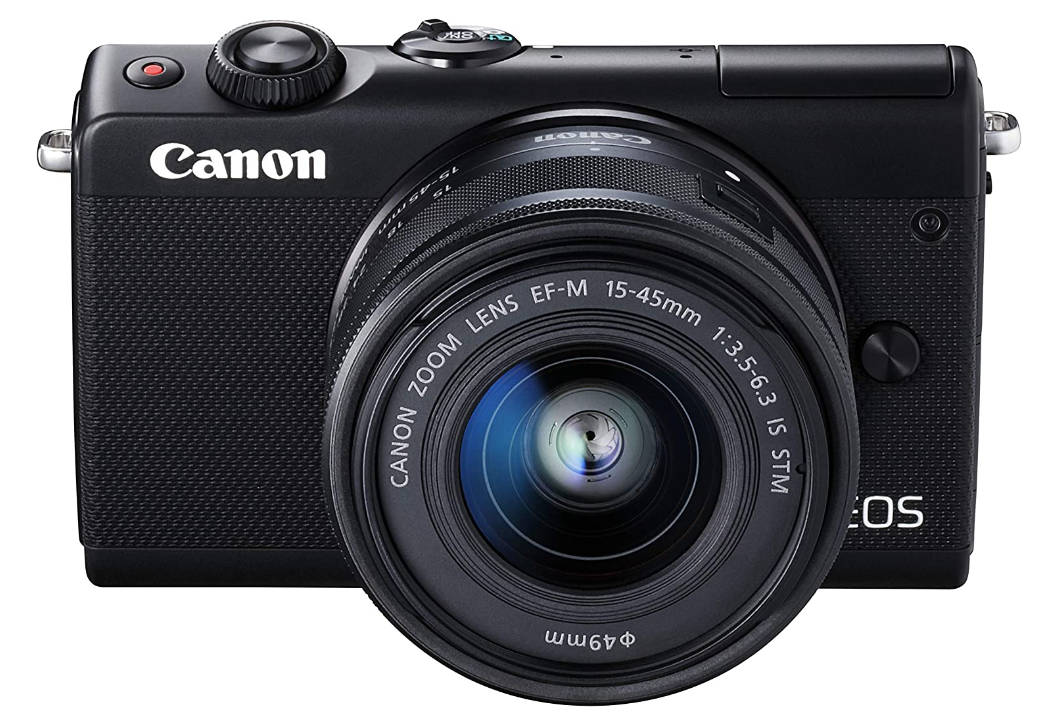 Canon Mirrorless SLR Camera EOS M100 EF-M15-45 IS STM Lens Kit