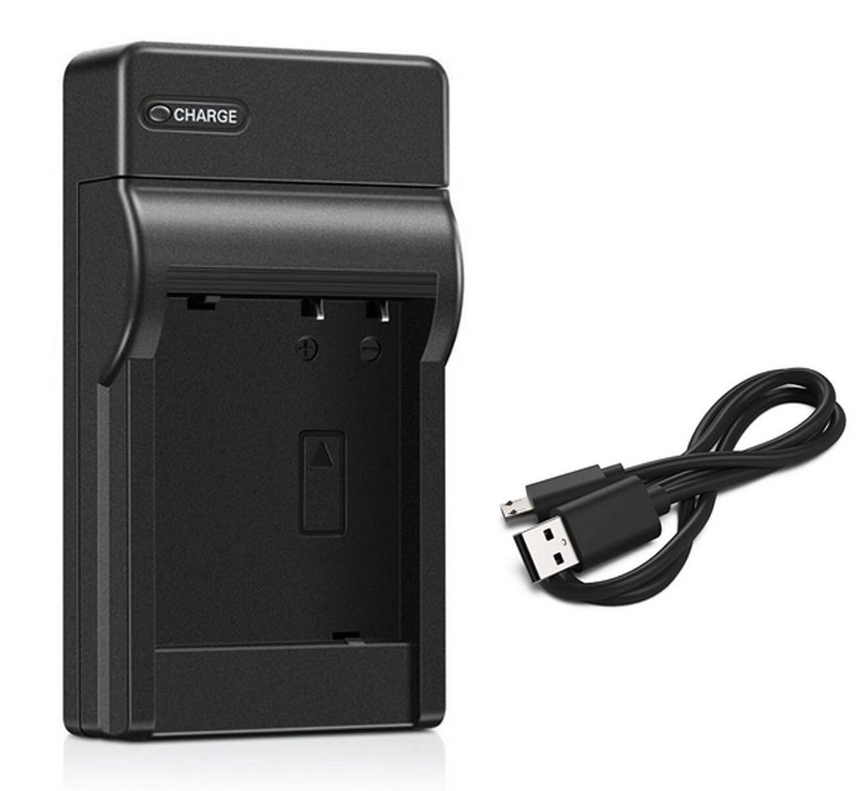 Battery Charger for Panasonic Lumix DMC-S1 DMC-S2 DMC-S3 DMC-S5