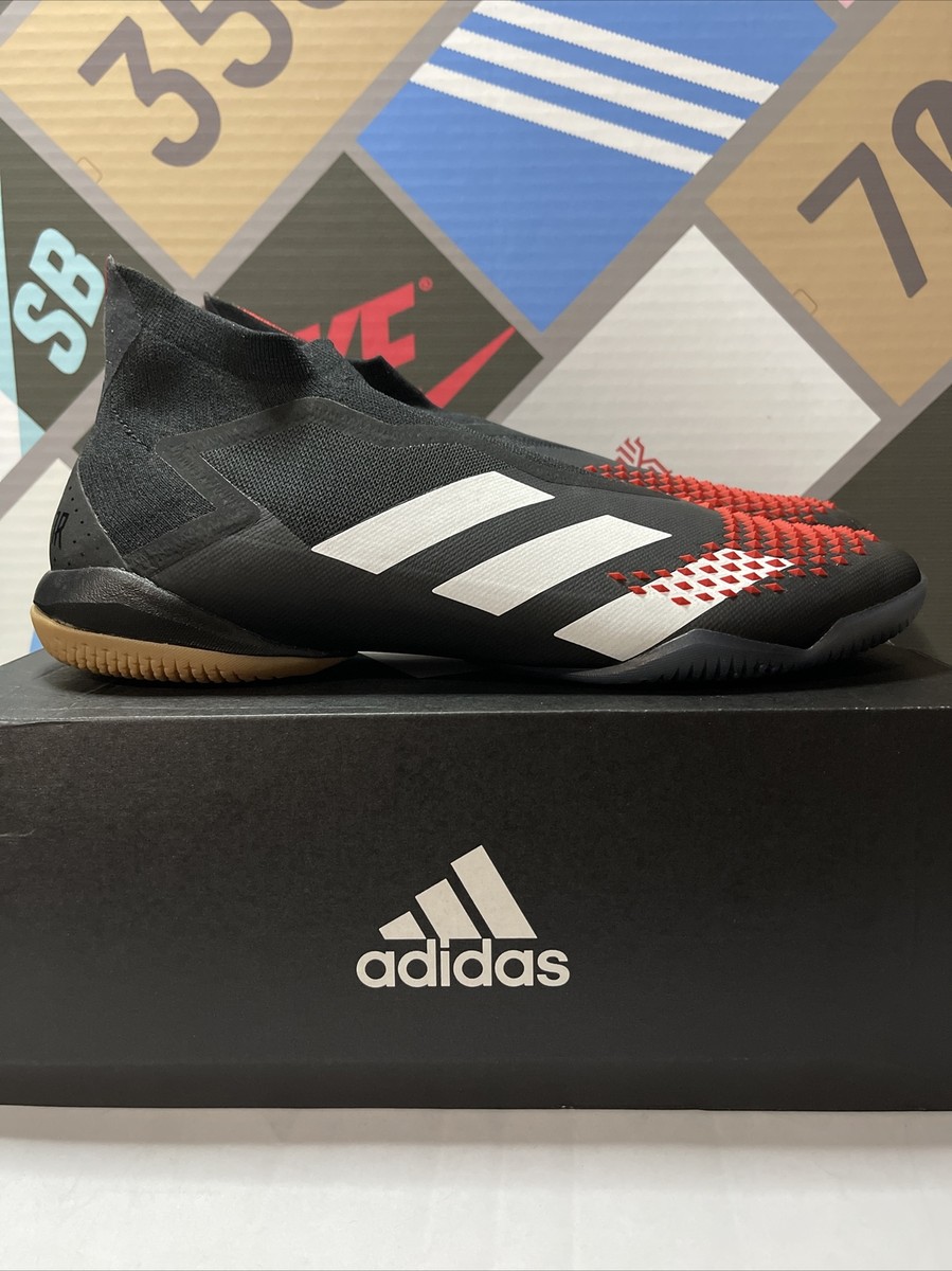 Adidas Predator Mutator 20+ IN Demonskin Core Black Active Red