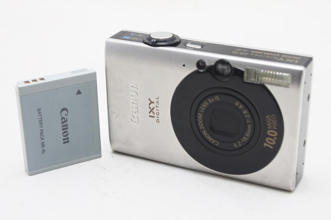 Canon IXY DIGITAL 25 IS Compact Digital Camera From Japan | eBay