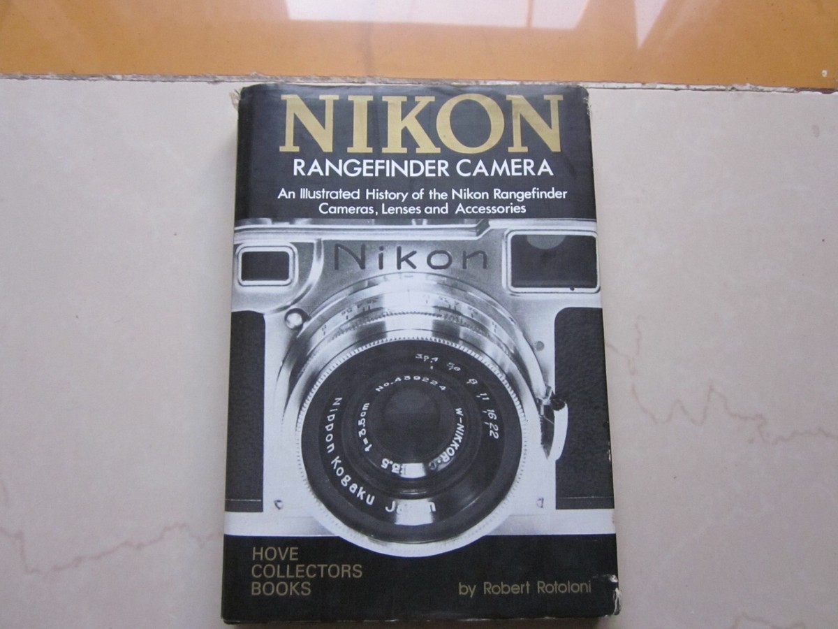 Nikon Rangefinder Camera Robert Rotolini Hove Collector Book 2nd