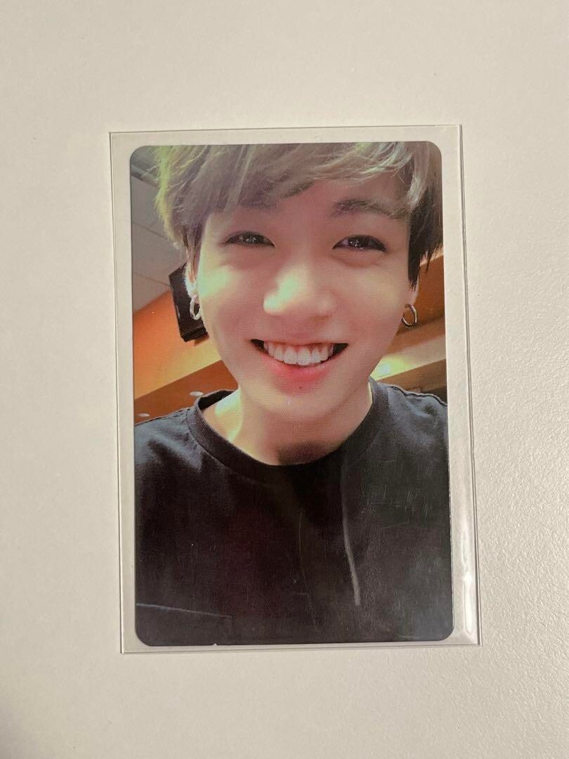 BTS JUNGKOOK Love Yourself World Tour NEW YORK DVD Official Photo