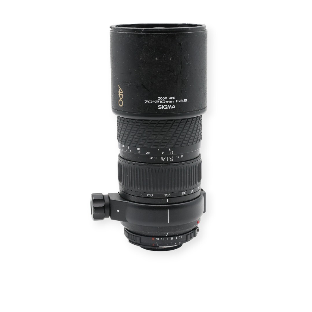 Lens Tele Sigma Zoom Apo 70-210mm 70-210 MM 2.8 1:2.8 - Nikon | eBay