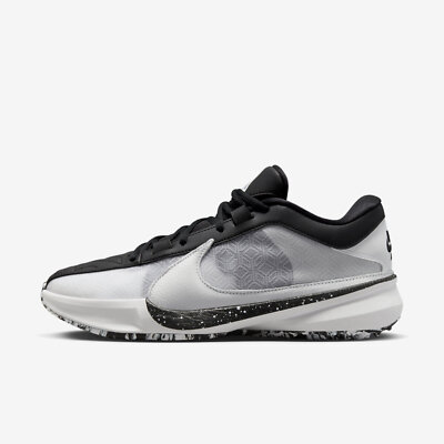 Nike Zoom Freak 5 EP [DX4996-101] Men Basketball Shoes White/Black