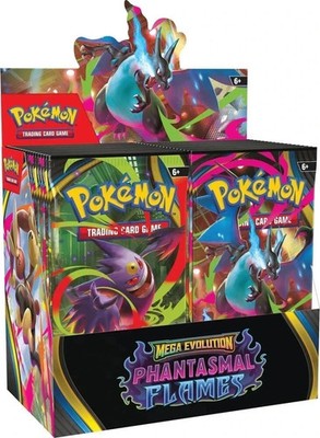 Pokemon Phantasmal Flames Booster Box New Sealed | eBay