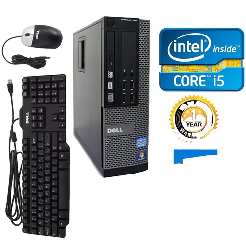 Dell Windows 11 Pro Desktop Computer Core i5 Mini PC 16GB RAM