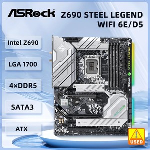 Asrock Z690 Steel Legend | eBay